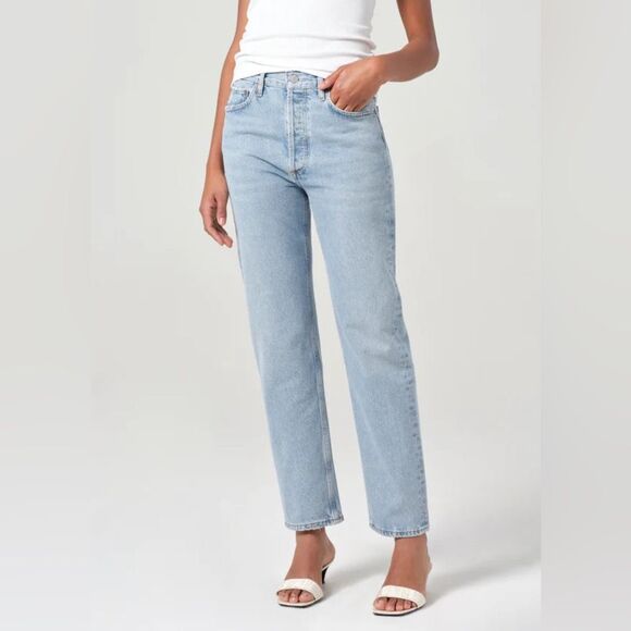 AGOLDE 9OS PINCH WAIST JEAN - FORCE light wash - Picture 7 of 13